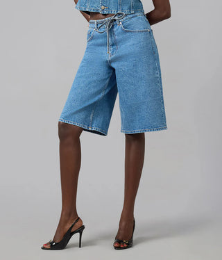 Seville High Rise Gaucho Jean