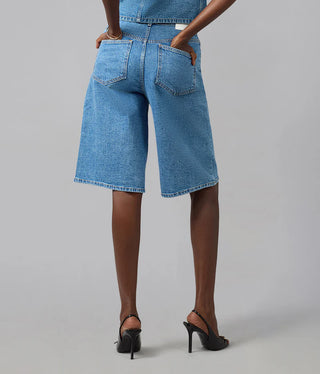 Seville High Rise Gaucho Jean
