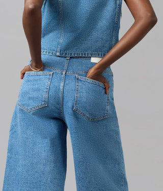 Seville High Rise Gaucho Jean