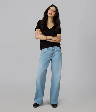 Colette Relaxed Wide Leg