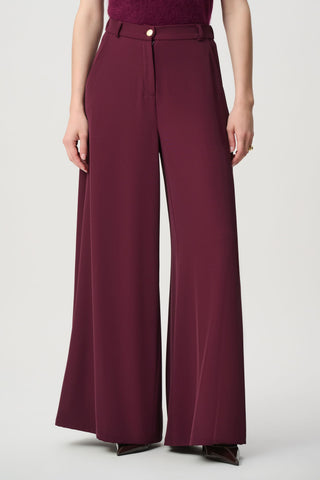 Button Up Wide Leg Pant