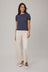 Navy / Ivory