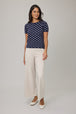 Navy / Ivory