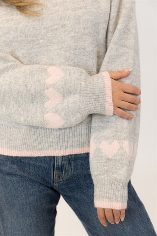 Macy Eco Mock Neck Sweater