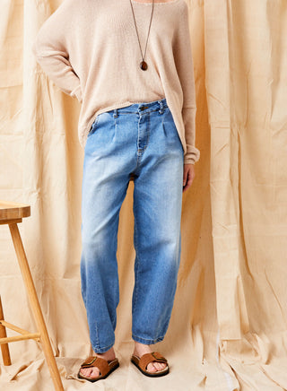 May Stretch Denim Barrel Cut