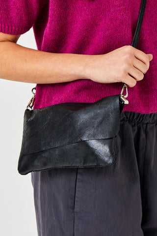 Milano Vintage Leather Clutch Bag