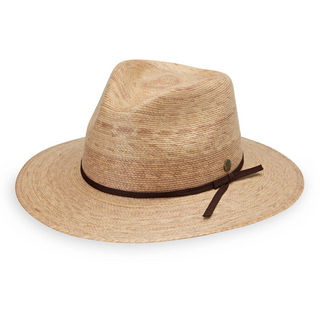 Marina Palm Fiber Fedora Hat