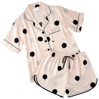 Satin Two-Piece PJ Set