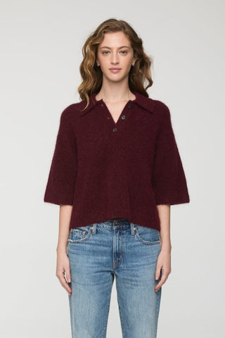 Nadya Polo Sweater