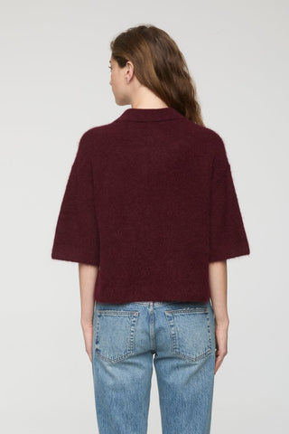 Nadya Polo Sweater