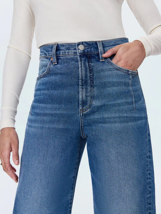 Kyra High Rise Bowed Ankle