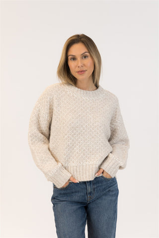 Nika Crew Neck Pullover
