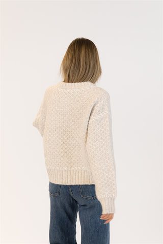 Nika Crew Neck Pullover