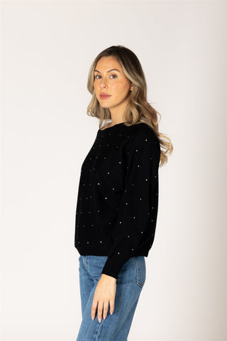 Nobu Off The Shoulder Sweater