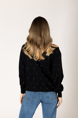Nobu Off The Shoulder Sweater