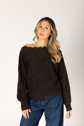 Nobu Lace Sweater