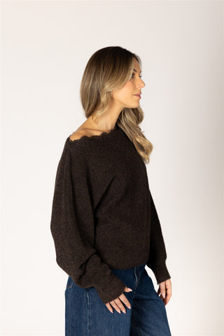 Nobu Lace Sweater