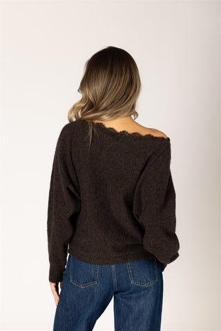 Nobu Lace Sweater
