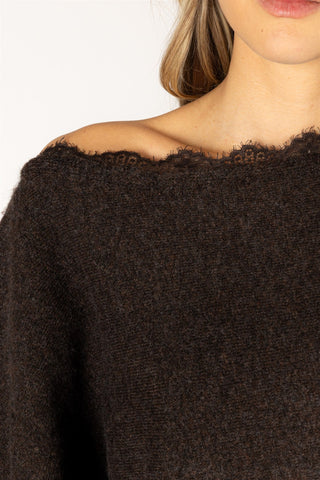 Nobu Lace Sweater