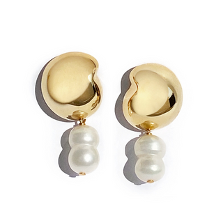 Nicola Pearl Studs