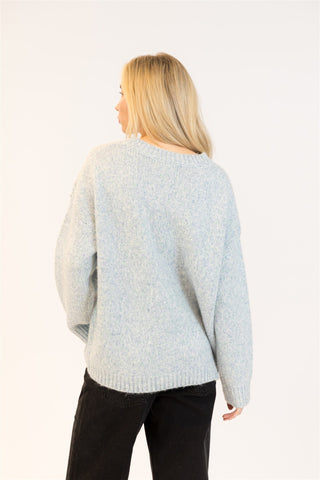Opal Crewneck Pullover Sweater