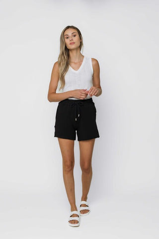 Diane Luxe Fleece Short