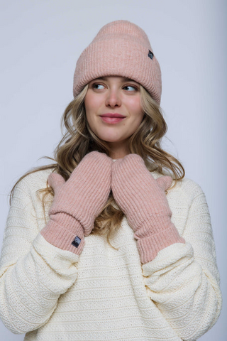Soft Knit Mittens