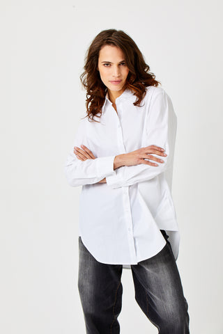 Orit Cotton Oversize Shirt