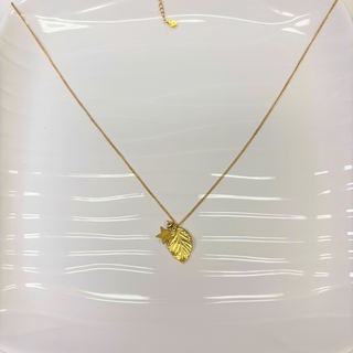 Ophelia Long Gold Necklace