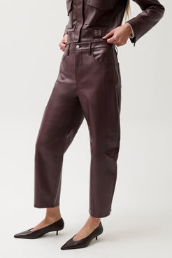 Eli High Rise Barrel Pant