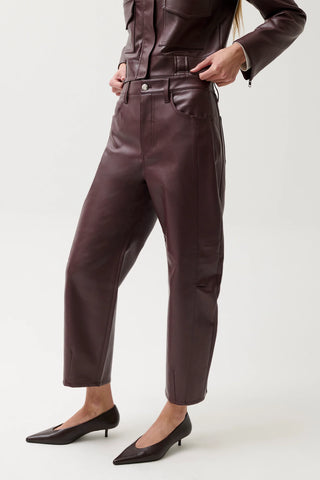 Eli High Rise Barrel Pant