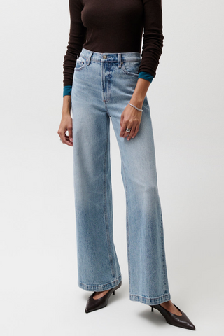 Lana High Rise Ultra Wide Leg Jean