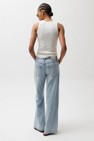 Jadyn Low Slung Palazzo Jean