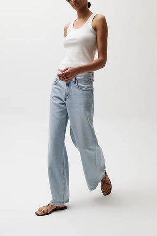 Jadyn Low Slung Palazzo Jean