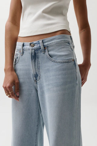 Jadyn Low Slung Palazzo Jean