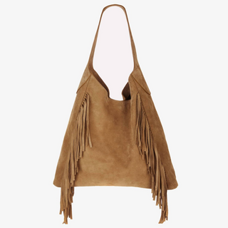 Avah Suede Tote Bag