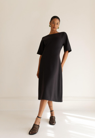 Mona Silky Dress
