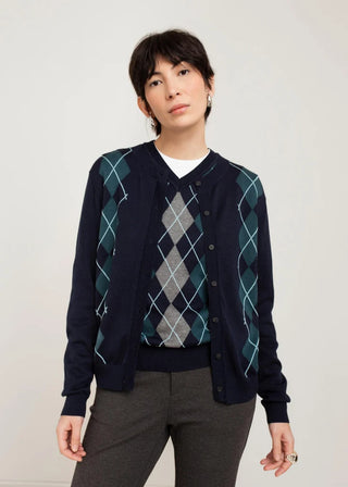 Helly Argyle Cardigan