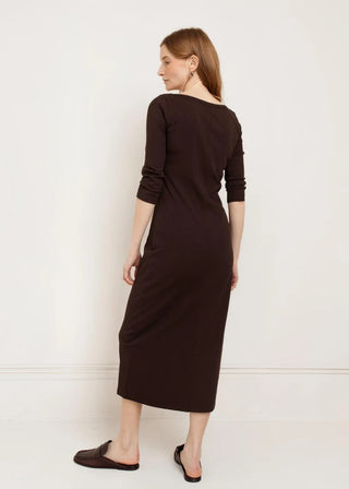 Casey Boatneck Dress