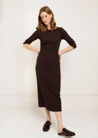 Casey Boatneck Dress