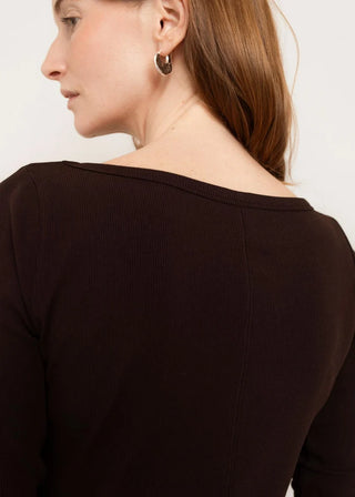 Casey Boatneck Dress