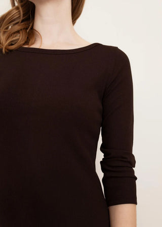 Casey Boatneck Dress