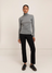 Dark Melange Grey