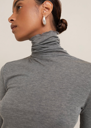 Eva Turtle Neck Top