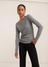 Dark Melange Grey