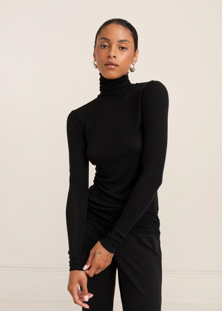Eva Turtle Neck Top