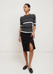 Midnight Blue Stripe