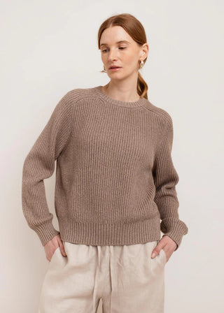 Avery Crew Neck Sweater