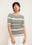 Iceberg Green Stripe