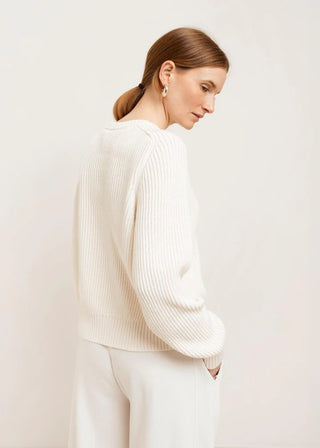 Avery Crew Neck Sweater